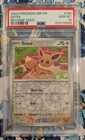 Reverse Holo Eevee Obsidian Flames #166 PSA 10