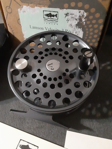 LAMSON REEL VELOCITY 3 V3 IN BOX - Picture 2 of 9