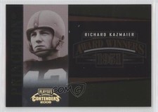 2006 Playoff Contenders Award Winners 211/1000 Richard Kazmaier #AW-29 06ui