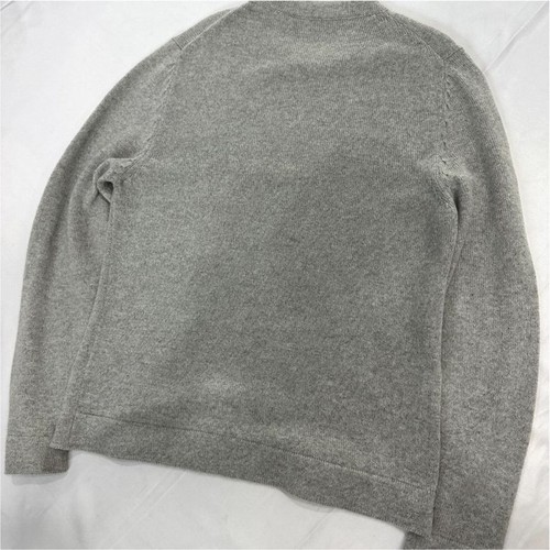 Dior Couture Embroidered Logo Cashmere Knit Sweater for Men M (100) 89629161 - 第 10/17 張圖片