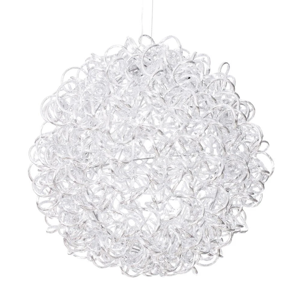 Bola Naranja LED Espiral 14" 120Lts Foto 3 de 3