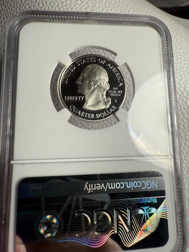 2003-S 25c Silver Maine NGC PF69 Ultra Cameo - Picture 2 of 2