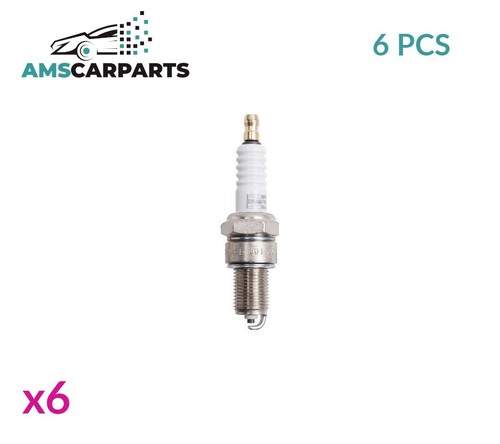 ENGINE SPARK PLUG SET PLUGS OE006/T10 CHAMPION 6PCS NEW OE REPLACEMENT
