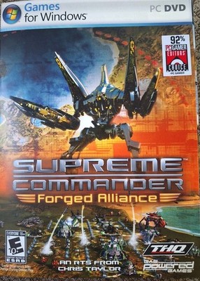 Supreme Commander Forged Alliance For PC, 2007