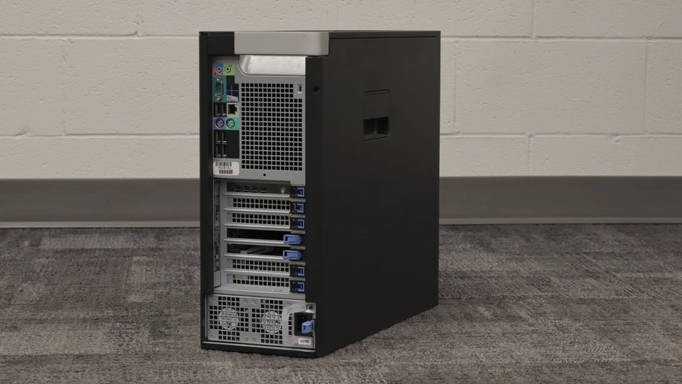 Dell Precision T5810 E5-1603 v3 64GB RAM 512GB SSD Quadro P620 GPU - Image 4 of 4