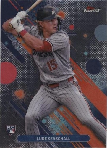Graded 10 Luke Keaschall RC Rookie Cup 2025 Topps Now #RC3 TWINS 