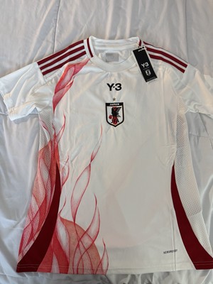 新品　未使用　Y3日本代表awayユニフォーム2024 XLサイズ Adidas Y3 Japan National Football Team 2024 Away Authentic