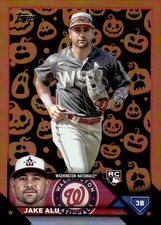 2023 Topps Update #US25 Jake Alu Jack O'Lantern