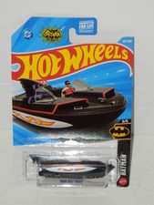 BRAND NEW 2026 Hot Wheels 1966 Black Bat Boat...
