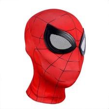 Spider-Man Mask Spiderman Movie Hero Costume Cosplay Props 3D Masks Adult Size