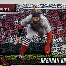 Topps Brendan Donovan FL Parallel #75 St. Louis Cardinals Sports Trading Card