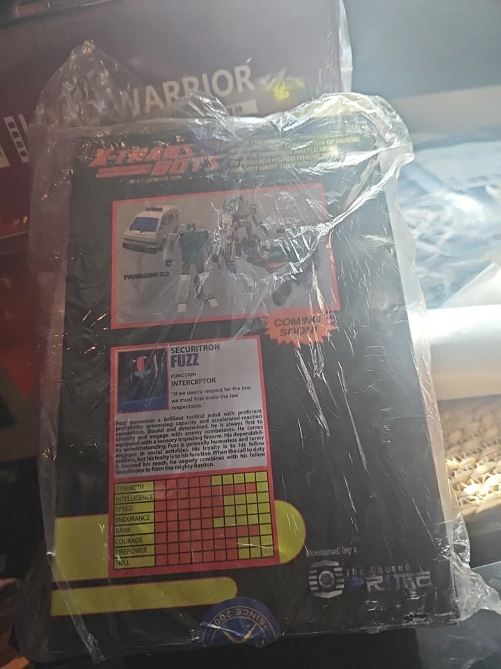 X-Transbots MX-30B FUZZ (G2 Deco) - Image 4 of 4