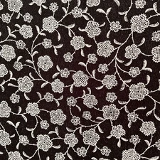 Folio Inc Lace Flower Print Stretch Apparel Fabric 146" L x 43" W