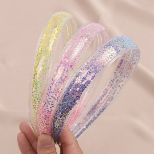 2022 New Princess Hairpin Women Girls Candy Colors Shiny Accessories Headwear - Picture 12 of 17