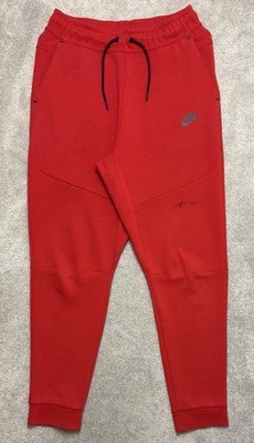 Nike Tech Fleece Jogginghose rot, Kinder Größe XL Alter 13-15 Jahre guter Zustand UVP 75 