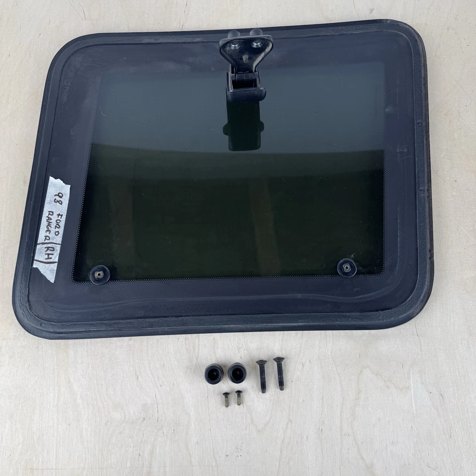 Ford Ranger 1986-2006 cuarto de vidrio ventana de ventilación derecha (Mazda B) pasajero OEM Foto 2 de 4
