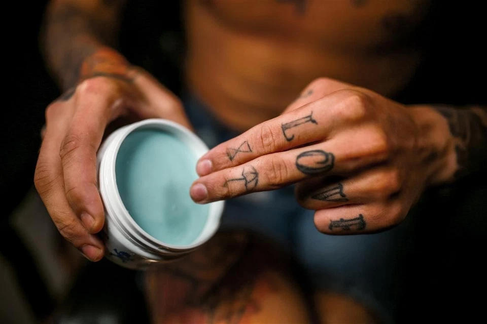 BARBERTIME Haarpomade Haarwachs Styling-Pomade 150ml ( Sorten Auswählbar ) - Bild 3 von 4