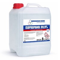 Isopropanol 99,9% Isopropylalkohol IPA Entfetter Reiniger Alkoholreiniger 5L