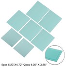 Complete Set of Replacement PC Lenses for LYG M800H and 17800F Helmets