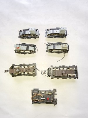 Roco HO Maßstab 1/87 Drehgestelle mit Zahnrädern für Lokomotiven X 7 Stk.