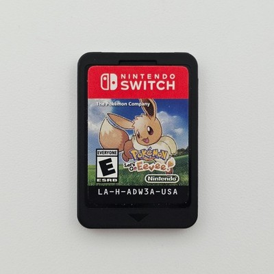 Pokémon: Let's Go, Eevee! Nintendo Switch Authentic Tested Cartridge Only