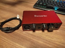 Focusrite Scarlett 2i2 3rd Gen Audio Interfac...
