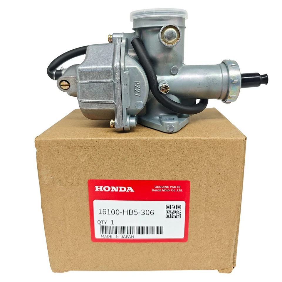 OEM Carburetor For Honda ATC200S ATC 200 S 1984-1986 16100-HB5-306 Foto 4 de 4