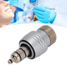 ADental Tubing Change Handpiece Adapter Stainless Steel Dental Handpiece Adapter
