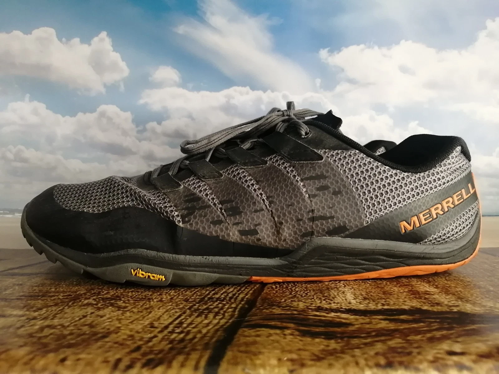 Merrell Men's Trail Glove 5 Trail Running Shoe Sneakers Sz 13 USA
