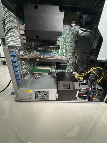 Xeon E5-2687W 8Core 16Thread CPU, P2000 GPU, 64GB Ram Work Station(Dell T3600) - Bild 2 von 8