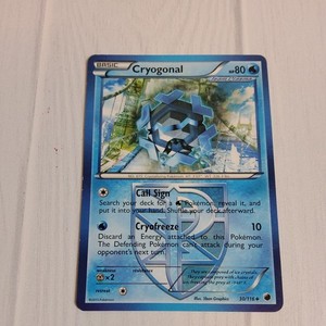 Cryogonal (Team Plasma) 30/116 Plasma Freeze Regular