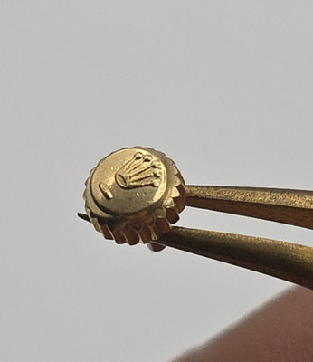 Rolex Original Vintage Krone 24-530-8 Gelbgold Lad, Medi Und GMT 1675 16753
