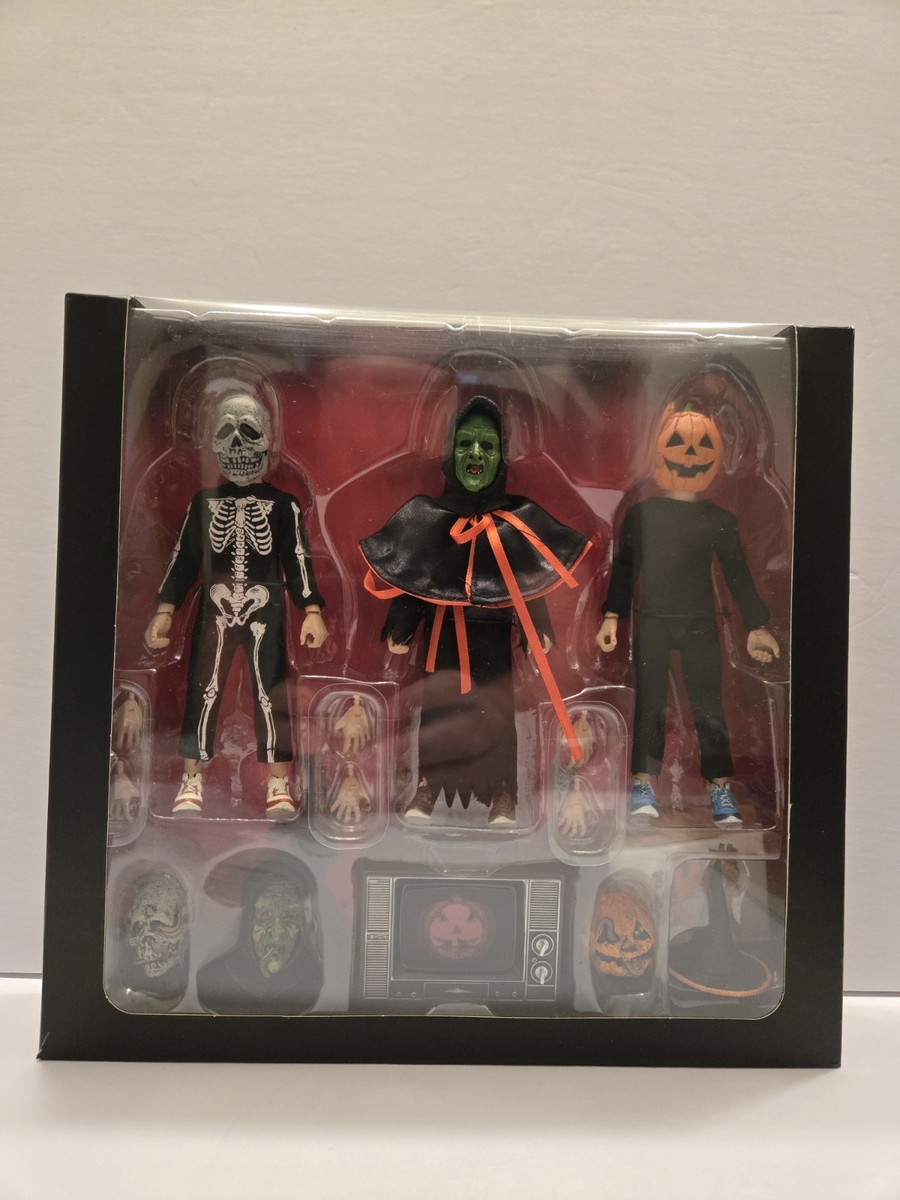 NECA Halloween 3 Season of the Witch 8 inch Clothed Action