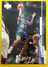 2000 Upper Deck Ud Exclusives Silver #36 Hubert Davis - Dallas Mavericks 451/500