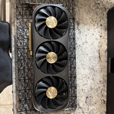 Zotac Gaming NVIDIA GeForce RTX 4070 Ti Trinity Overclocked Triple Fan 12gb GPU