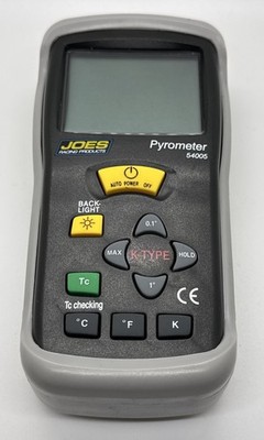 Joes Racing Products 54005 Tire Pyrometer Single Display Readout 58-500 degreesF