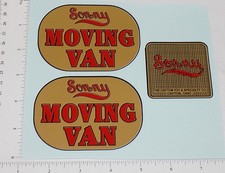 Sonny Moving Van Replacement Sticker Set SY-002