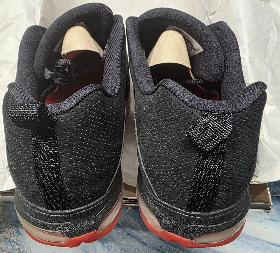 Air Jordan CMFT Air Max 10 Negro/Rojo 442087-002, Nuevo, Nunca Usado Talla 12 Foto 3 de 4