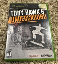 Tony Hawk's Underground (Microsoft Xbox, 2003)