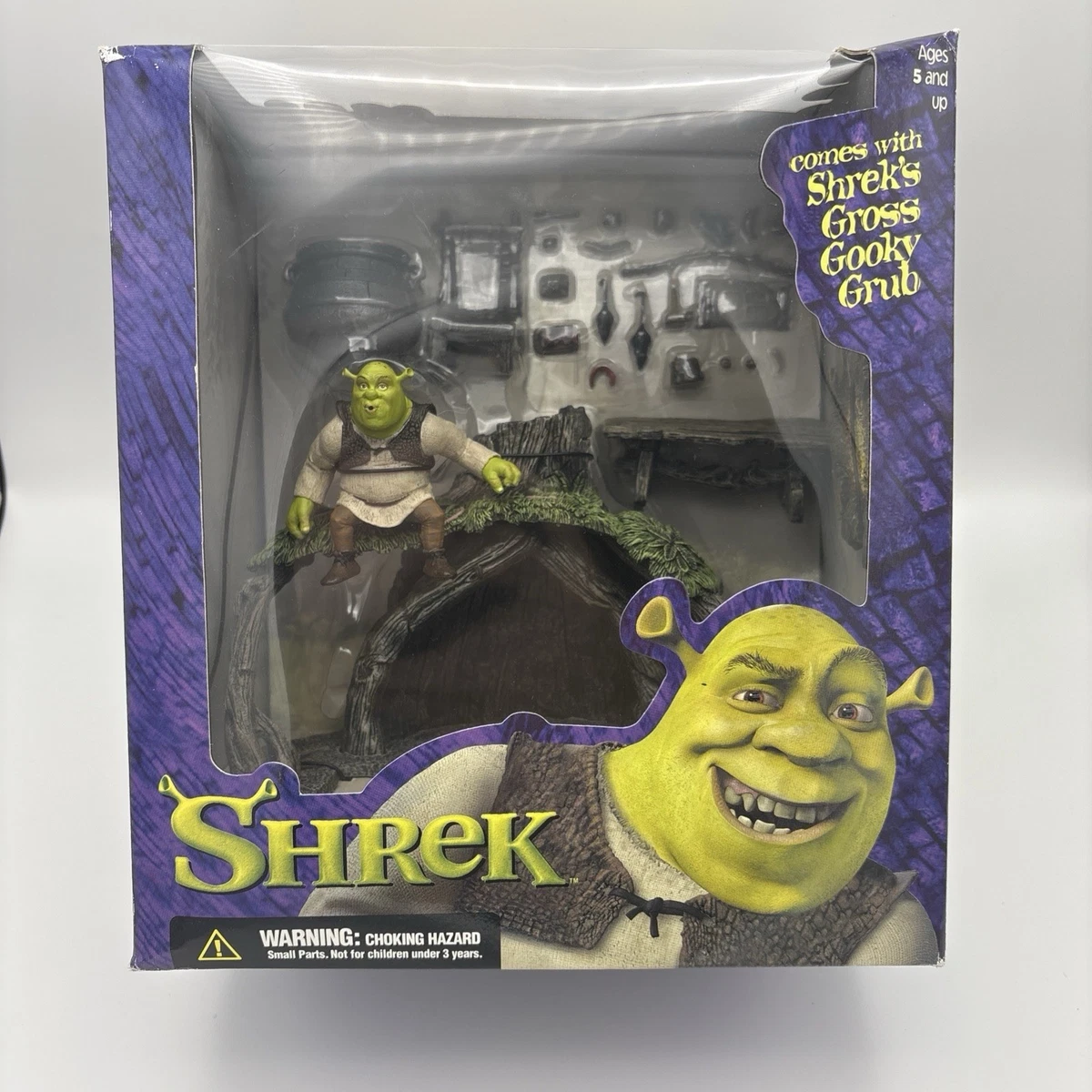 McFarlane Toys Shrek Action Action Figures for sale - eBay