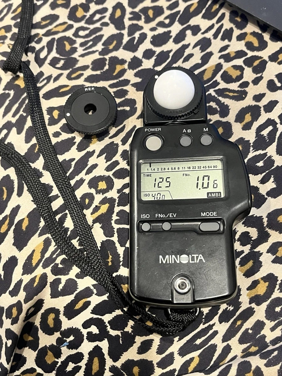 Minolta Light Meter Iv F for sale | eBay
