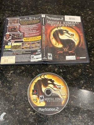 Mortal Kombat: Deception (Sony PlayStation 2, 2004)