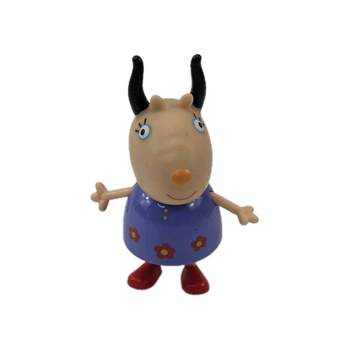 George Pig Peppa Pig Madame Gazelle Figure Peppa Pig Madame