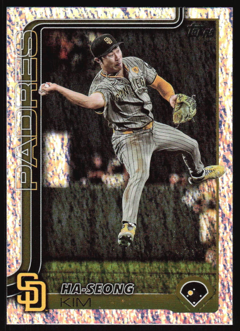 2025 Topps Series 1 Ha-Seong Kim #175 Holo Foil San Diego Padres