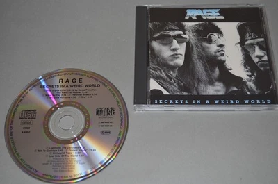 Rage – Secrets In A Weird World / Noise Int. 1989 / West Germany 1st. Press - Bild 1 von 2