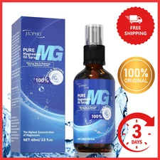 Magnesium Oil for Feet: Magnesium Oil Easy to Absorb and Use - Magnesium Spray..