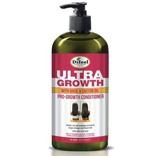 Difeel Ultra Growth Basil & Castor Oil Pro Conditioner 33.8 oz. 0.61 per fl oz