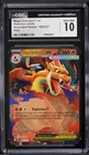 🔥 CGC 10 Mega Charizard Y 022/217 Ascended Heroes Holo Pokemon Card
