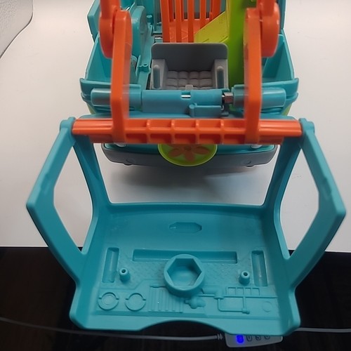 Mattel Scooby-Doo 2017 Transforming Mystery Machine - Vehicle Only - Picture 5 of 22
