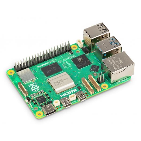 Raspberry Pi 5 16Gb, Scheda + Kit Di Sviluppo - Immagine 2
